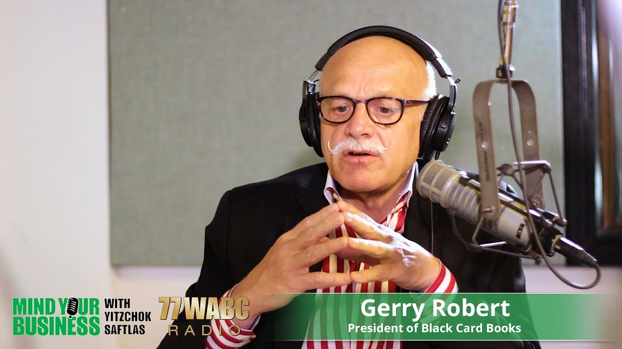 How to Open Media Doors with Gerry Robert President of Black Card Books