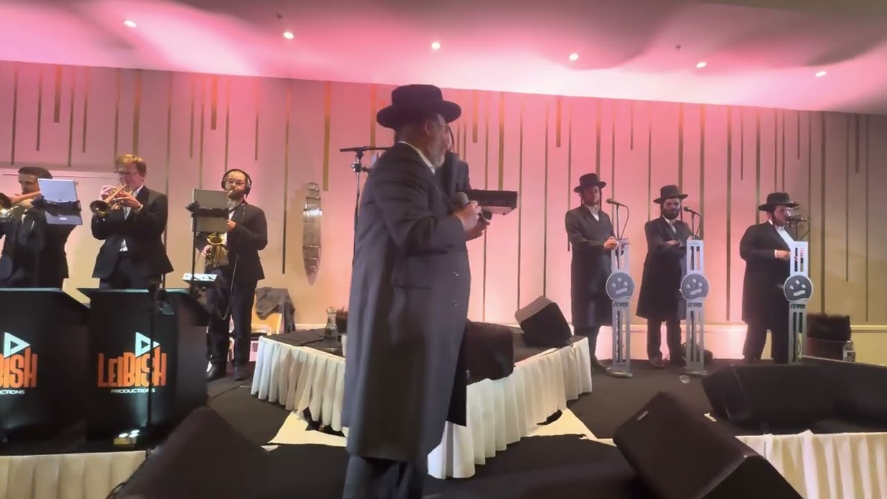 Ehrenfeld & Feldman Wedding | NEW Singer Tzali Gold with Yoily Greenfield | Leibish Posen Production
