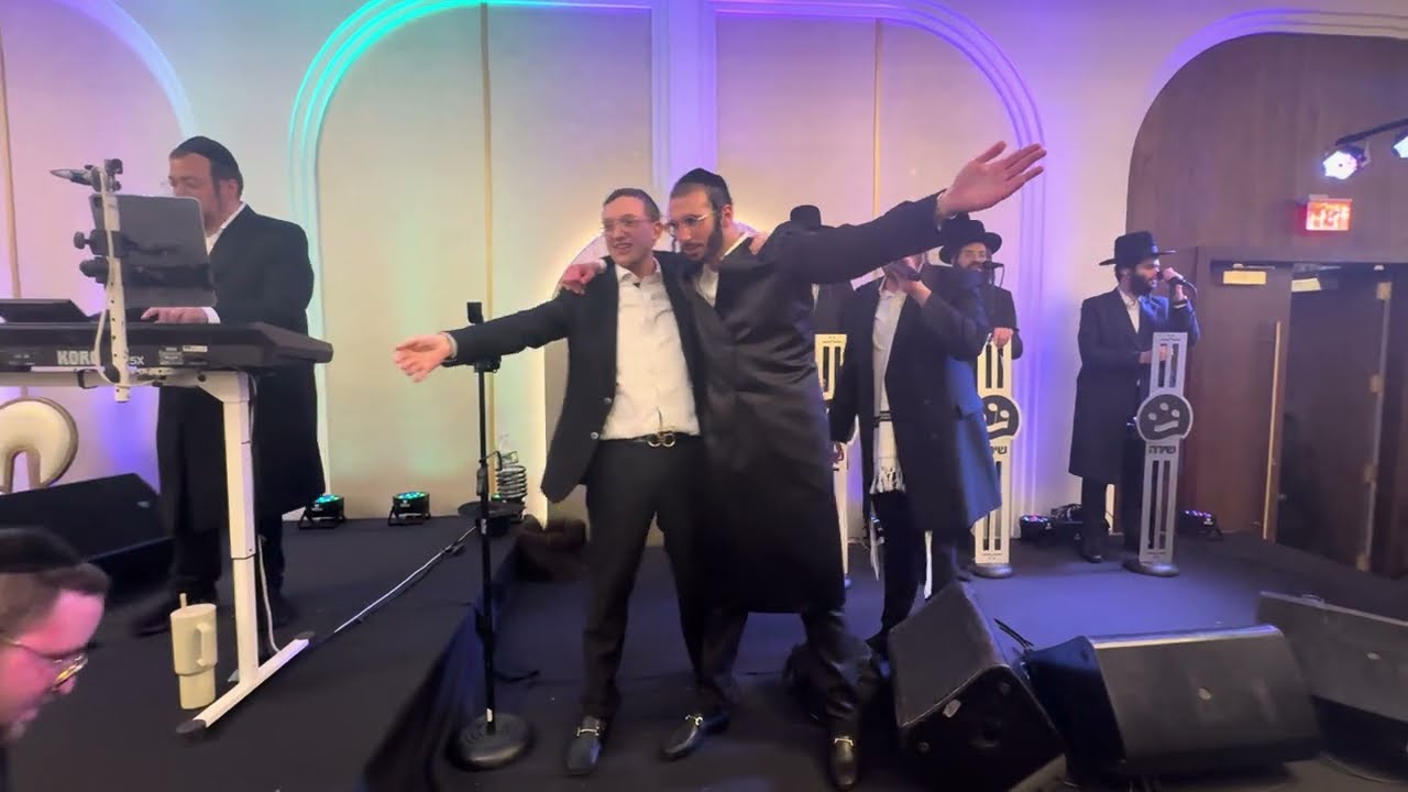 Rabinowitz & Adler Wedding | Singer Kalmy Schwartz and Shira Choir | A Sruly Singer Production