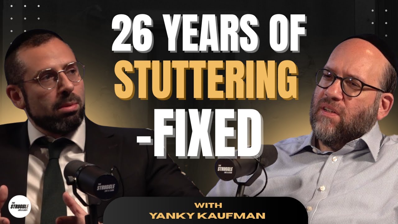 I Couldn’t Say My Own Name — Now I Help Others Find Their Voice -Yanky Kauffman I S2 - Ep2