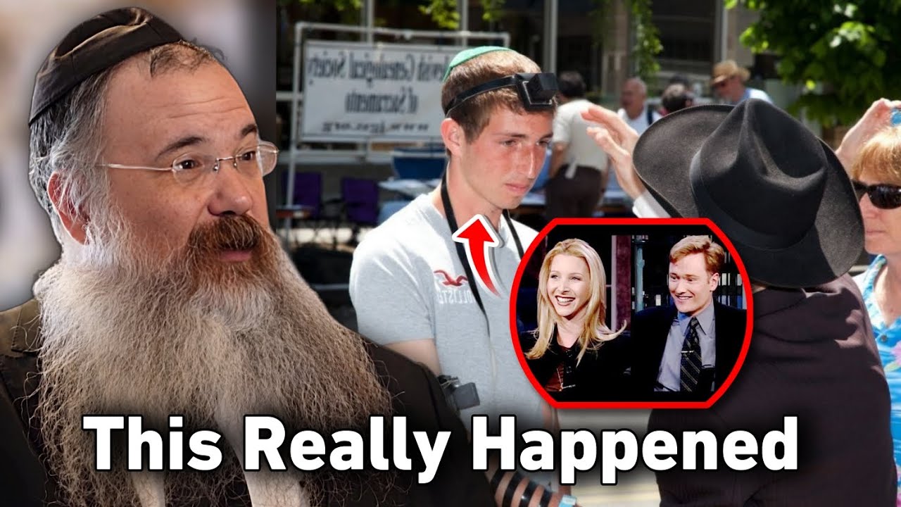 Conan Couldn't Believe Lisa Kudrow's Drive by Bar Mitzvah Story