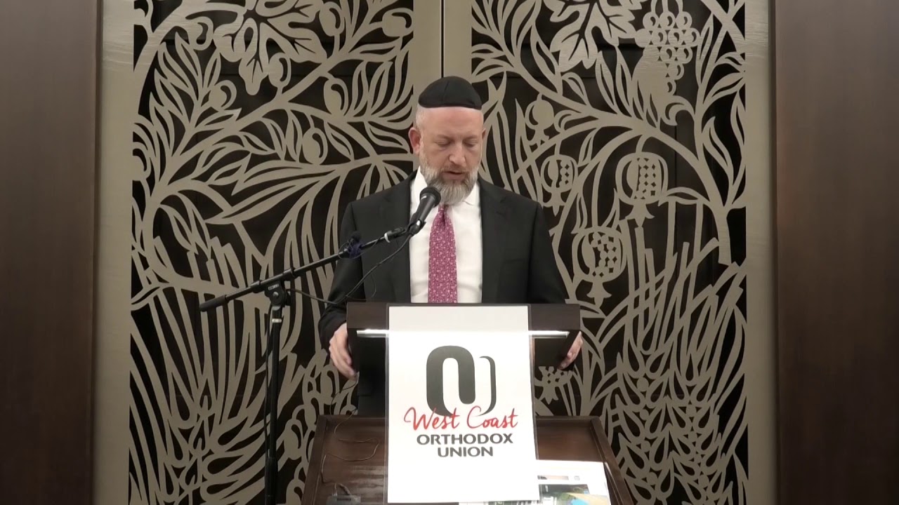 A Vision for a Passionate Jewish Life - Rabbi Efrem Goldberg