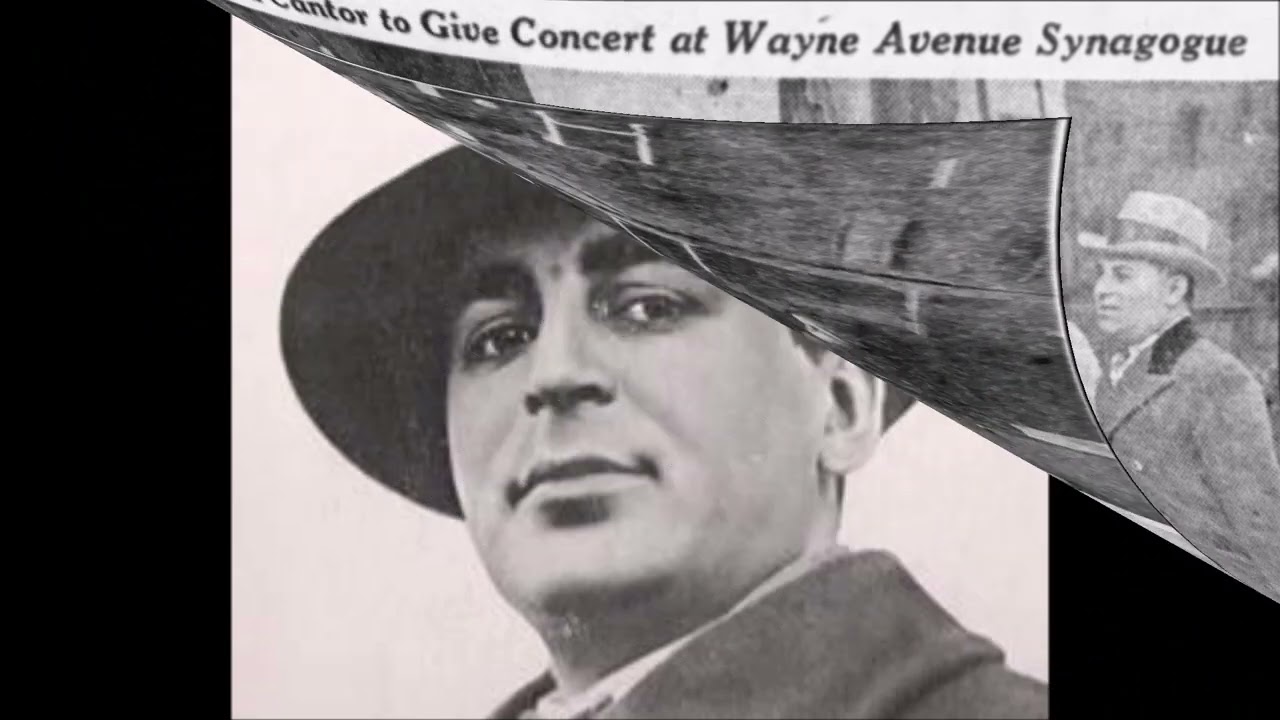 Cantor Pierre Pinchik Z"L -  Nu Nu Nu (Yiddish concert song)