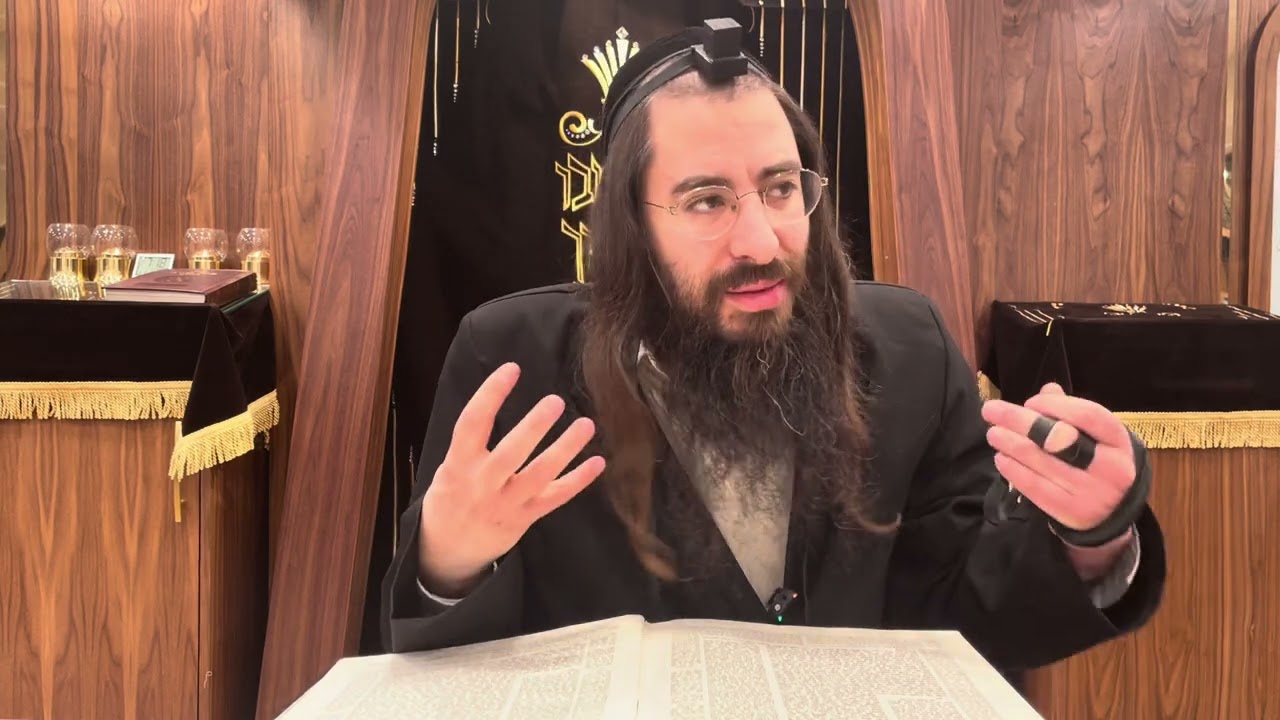 Sanhedrin 20 Harav Chaim Ozer Geldzahler
