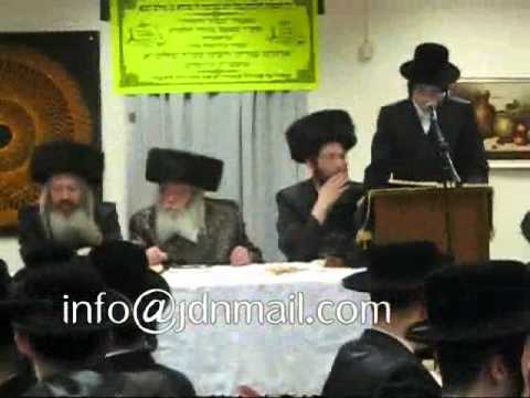 Shabbos Hisachdus In Kretchnif 5771
