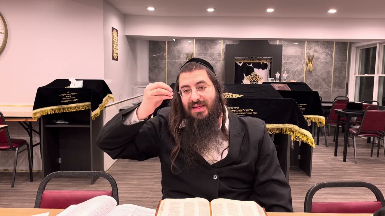 Harav Chaim Ozer Geldzahler, Shuir Navi Shmuel 1.3