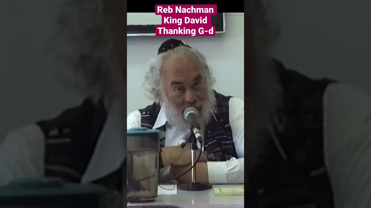 How to Be Happy - Reb Nachman / King David  #israeal #breslov #happiness