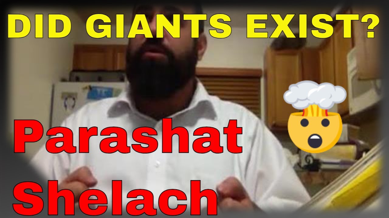 Parashat Shelach, Giant People, Giant Lies, Giant Punishments