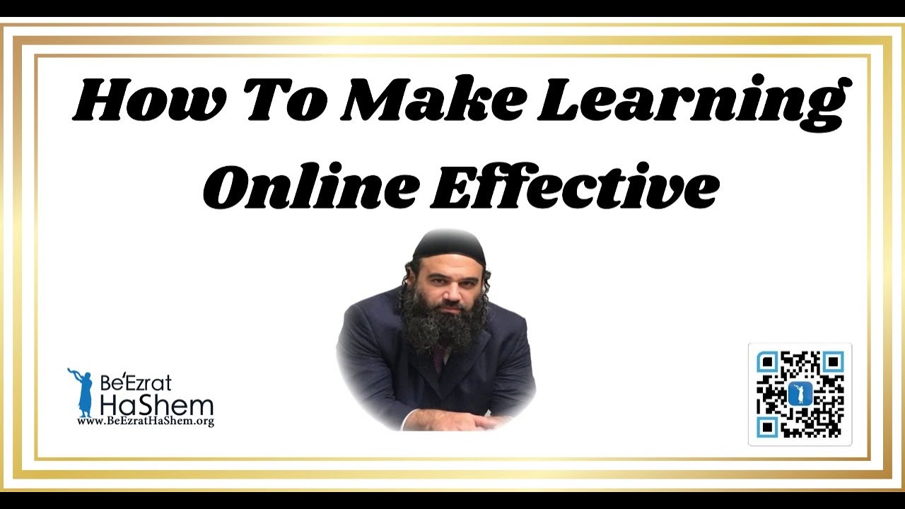 How To Make Learning Online Effective