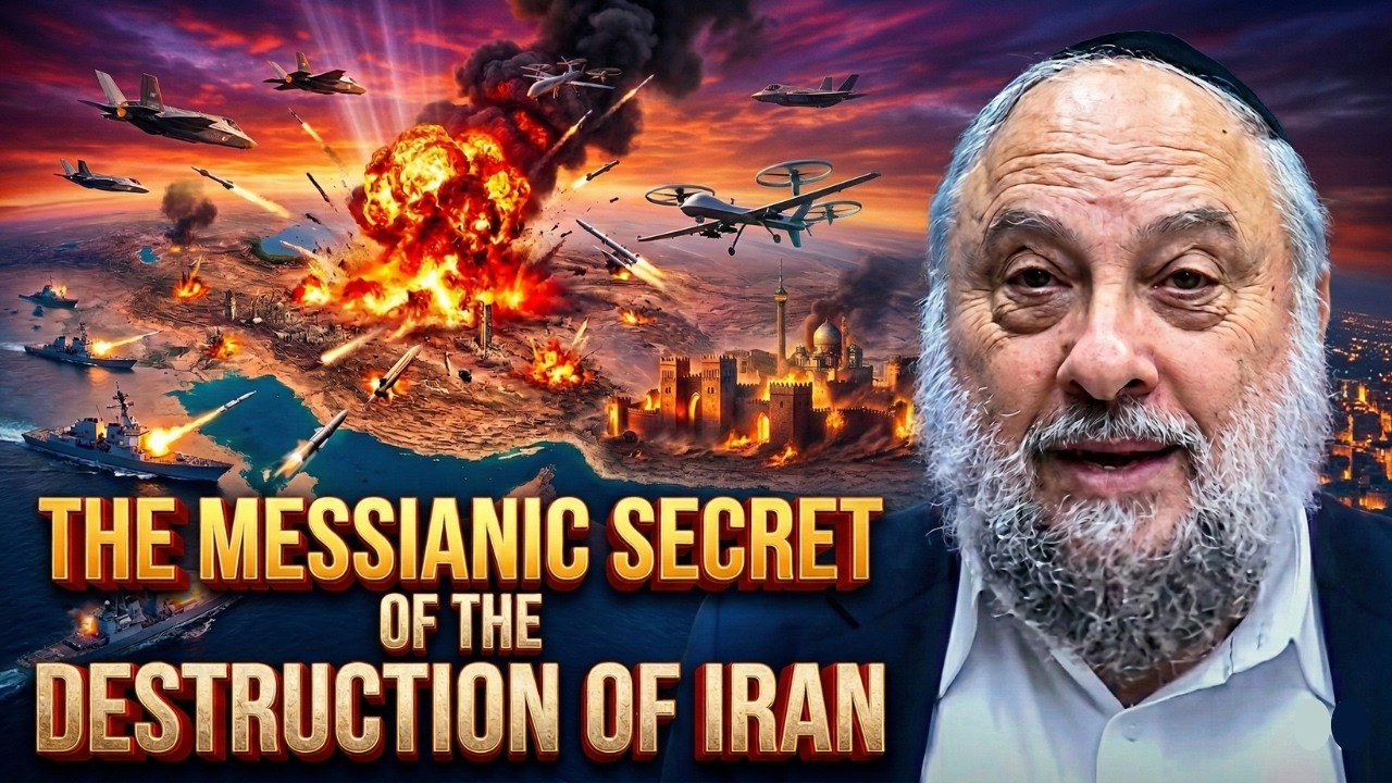 The Messianic Secret of the Destruction of Iran - Rabbi Mendel Kessin