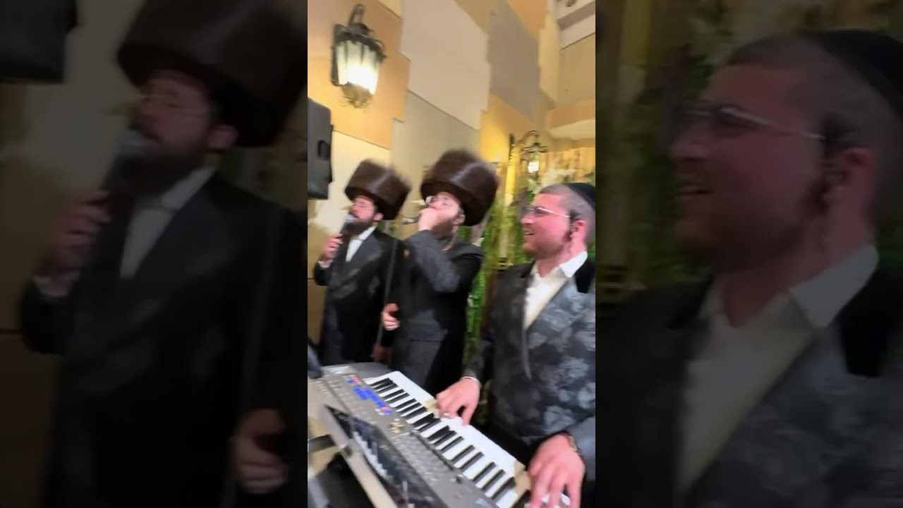 ארי היל & נחמן רוזנברג & מקהלת קאפלה בחופה מרגשת #livemusic