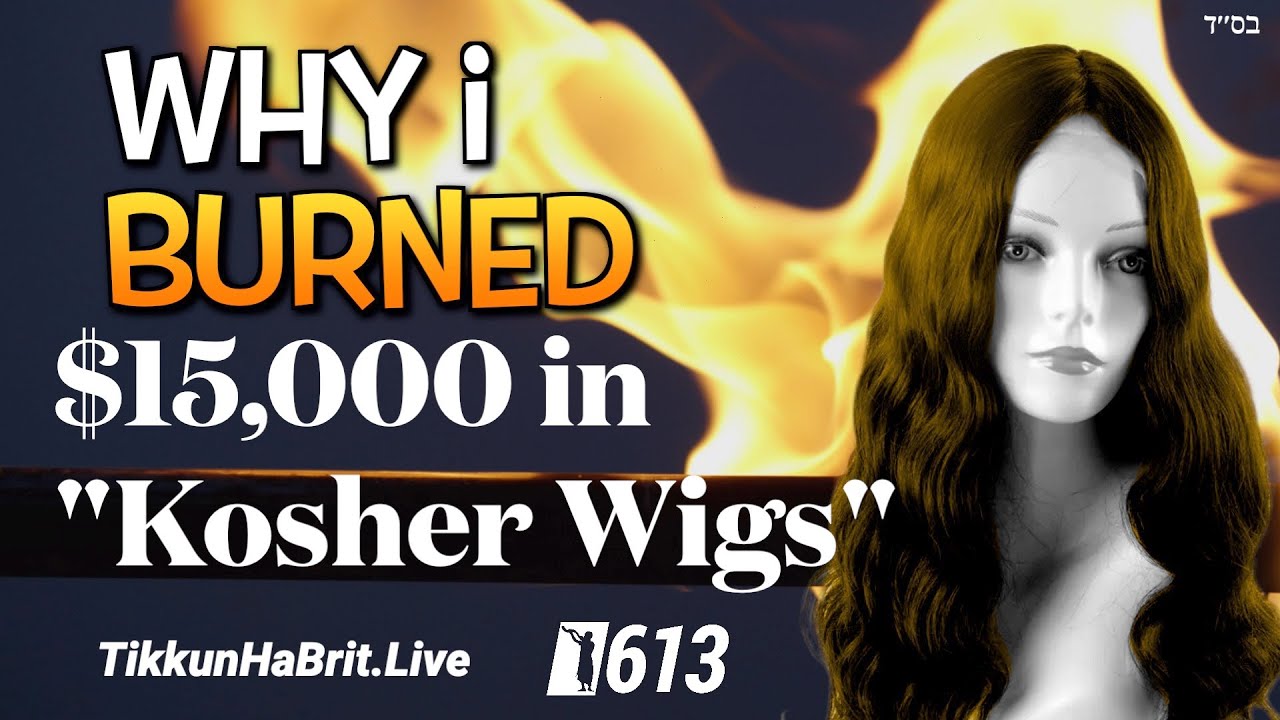 Kosher Wig? Why I Burned $15,000 In Jewish Sheitels