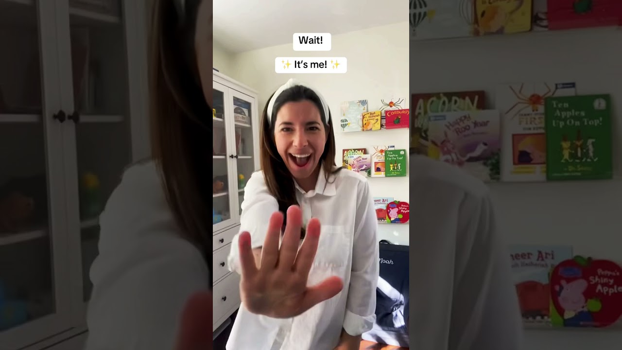 Looking for a Jewish-style Ms. Rachel? 👋🏻 Hi! It’s me!