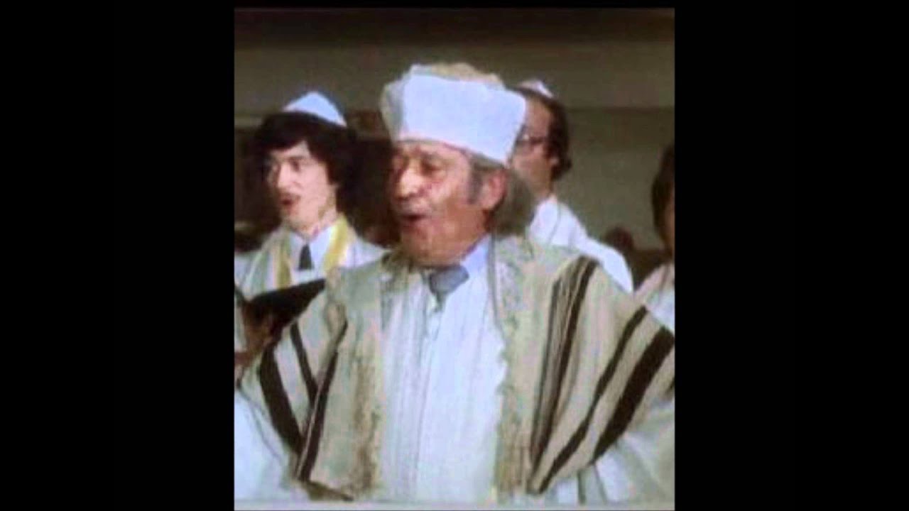 Cantor Uri Frenkel Al Hanisim