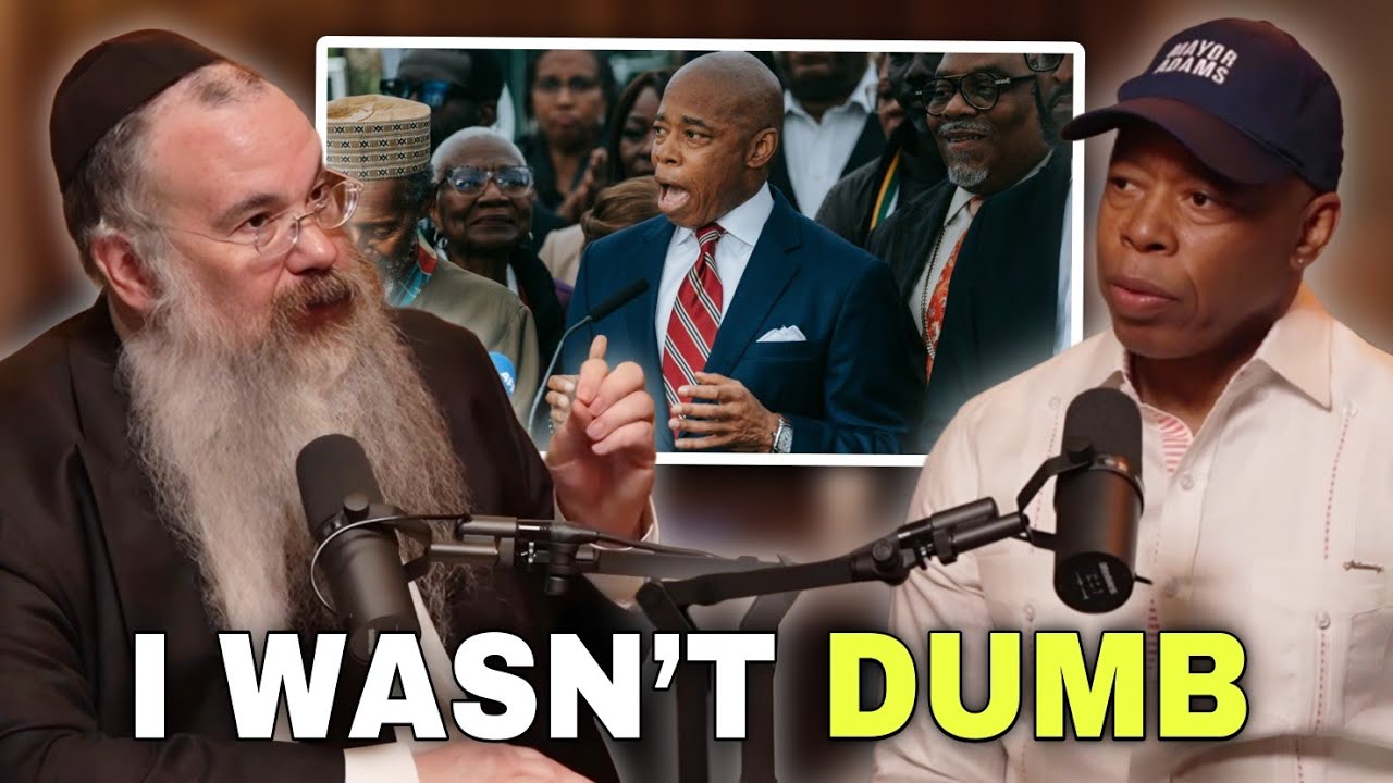 NYC Mayor Eric Adams Opens Up About Feeling Dumb in School