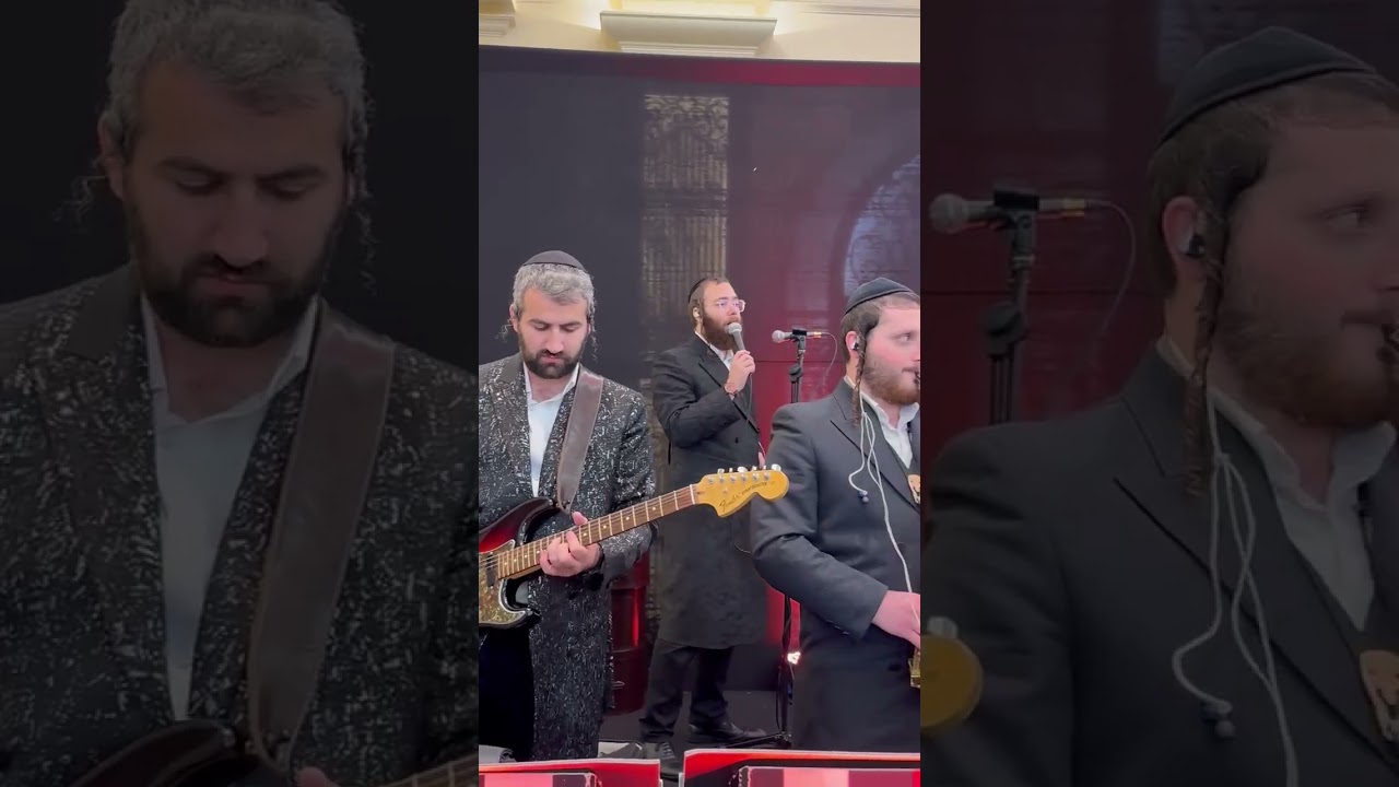 בנצי שטיין 🎤 נחמן רוזנברג 🎹 מקהלת קאפלה 🎤 נתי ליפשיץ 🎷 מקפיצים את הרחבה