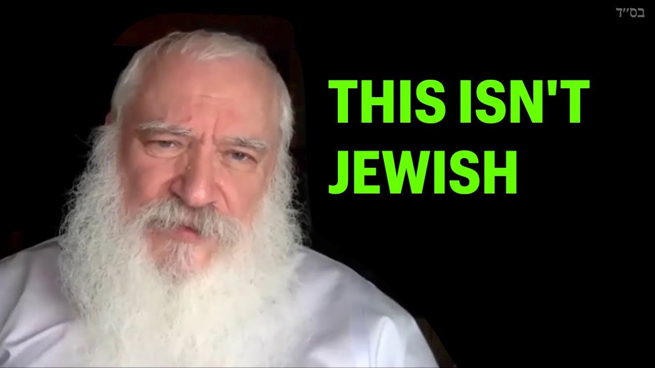 This Isn't Jewish Thinking