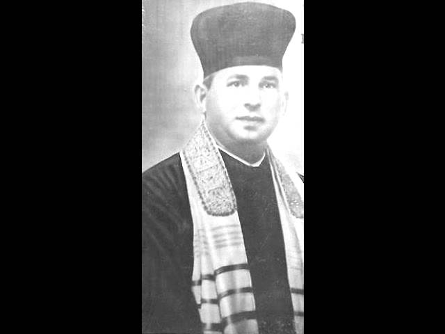 Cantor Pinchos Borenstein- Mekimi