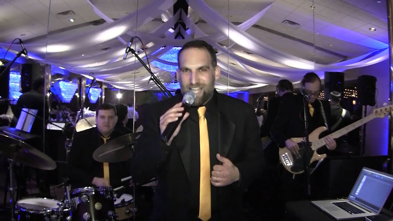 Daft Punk - Get Lucky - a LIVE cover by wedding music band Shir Soul featuring David Ross