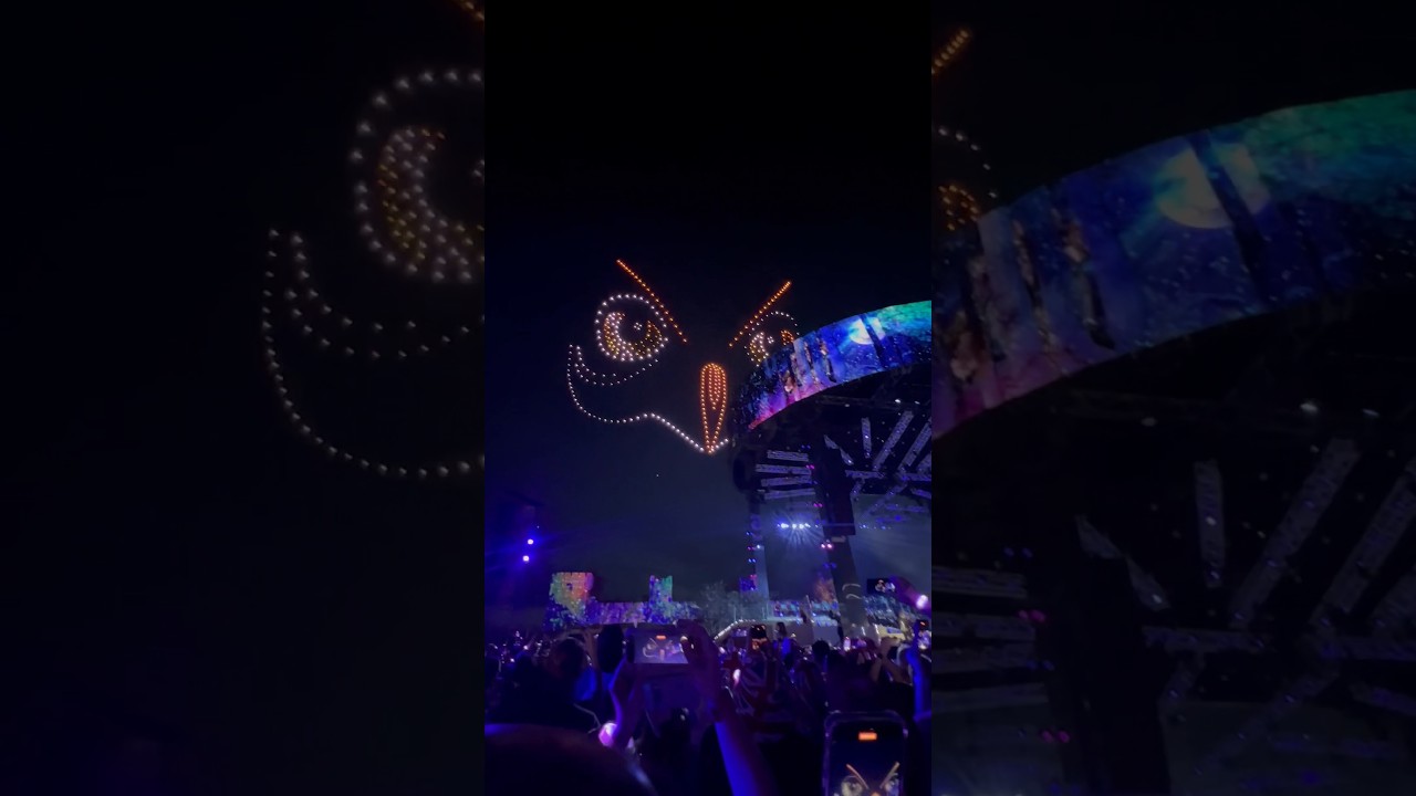 Coronation concert drone show #shorts #coronationconcert #coronation #windsorcastle #royal