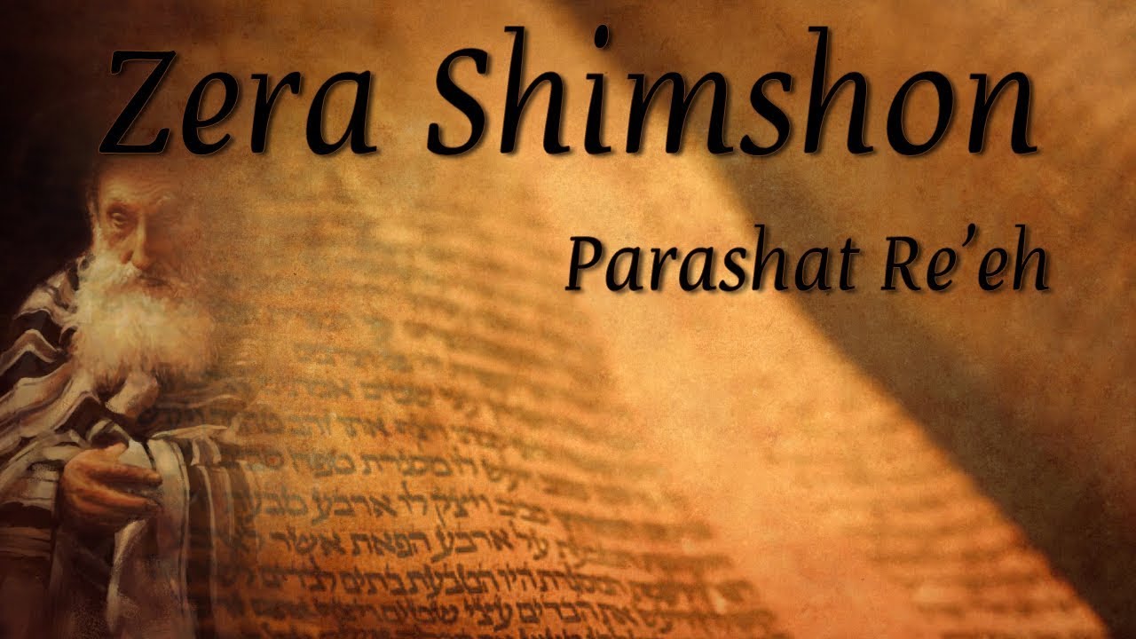 Zera Shimshon - Parashat Re'eh - The secret ingredient for blessing in Parnasa