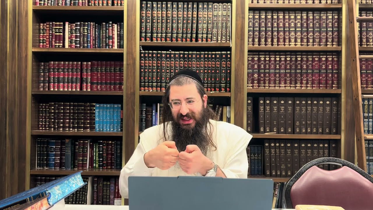 Pirkei Avos #34: Free Will, Providence, Miracles and Autopilot