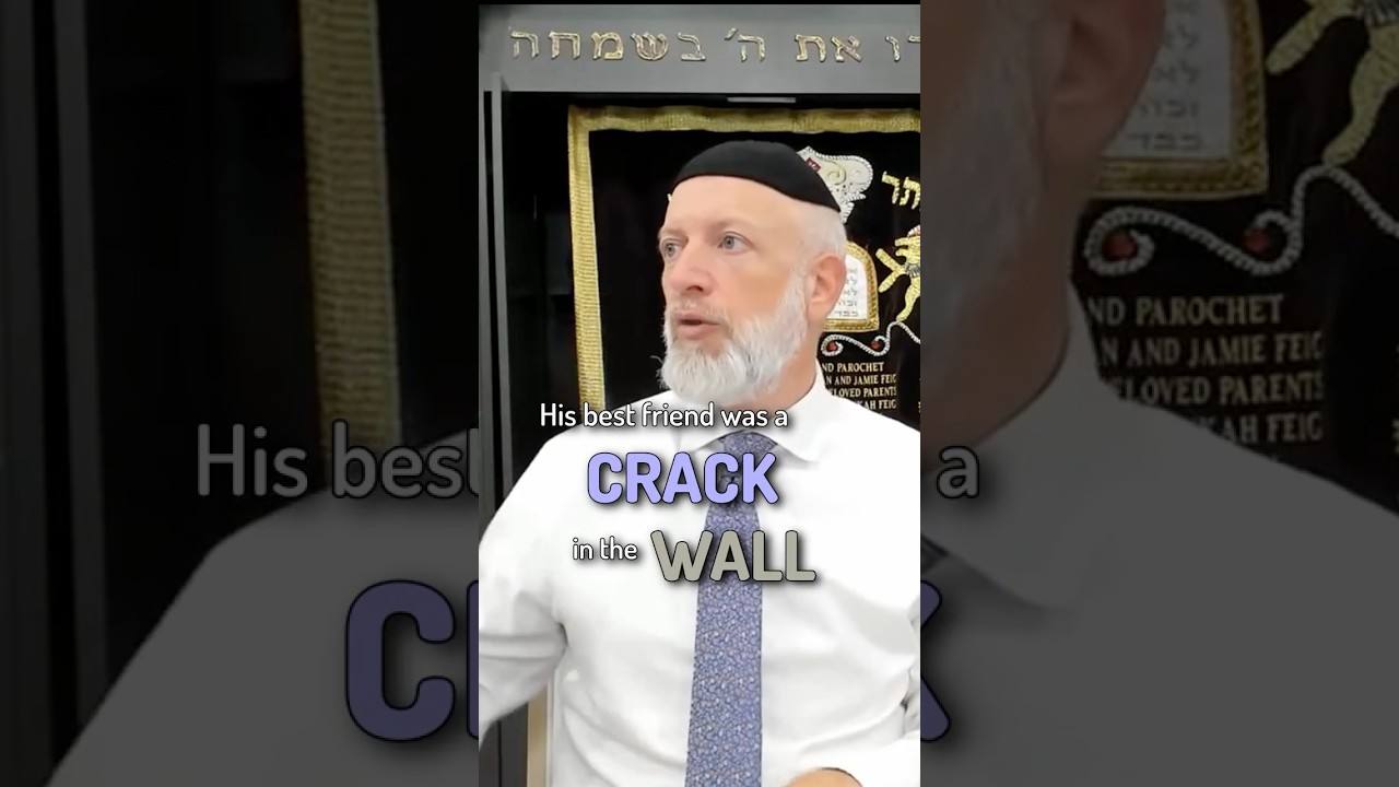 His best friend was a HOLE in the WALL