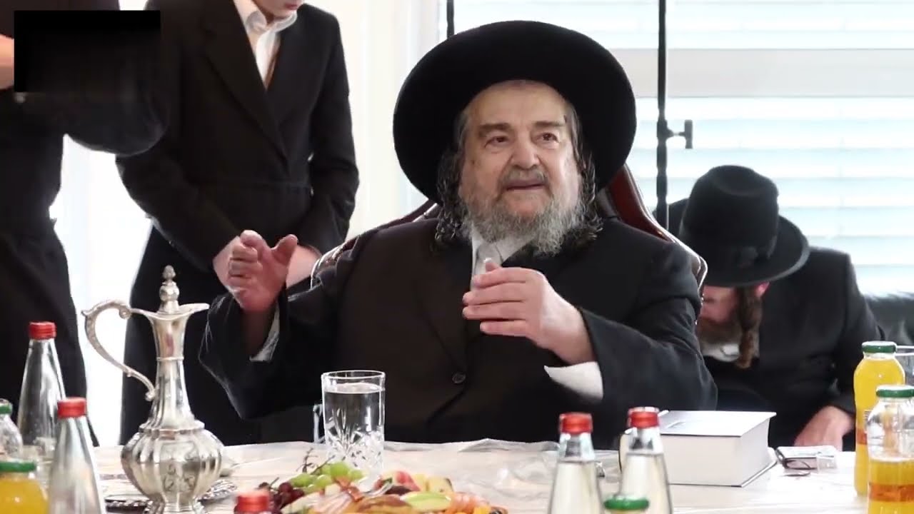 Siyum London 2023, with Shechter, Maran Harav Hagaon Yaakov Meir