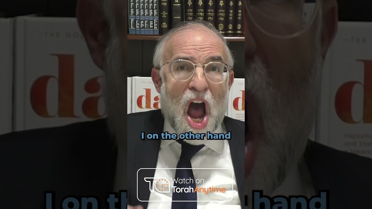How to Get a Miser to Give Tzedakah | Timeless Torah Hack #shorts