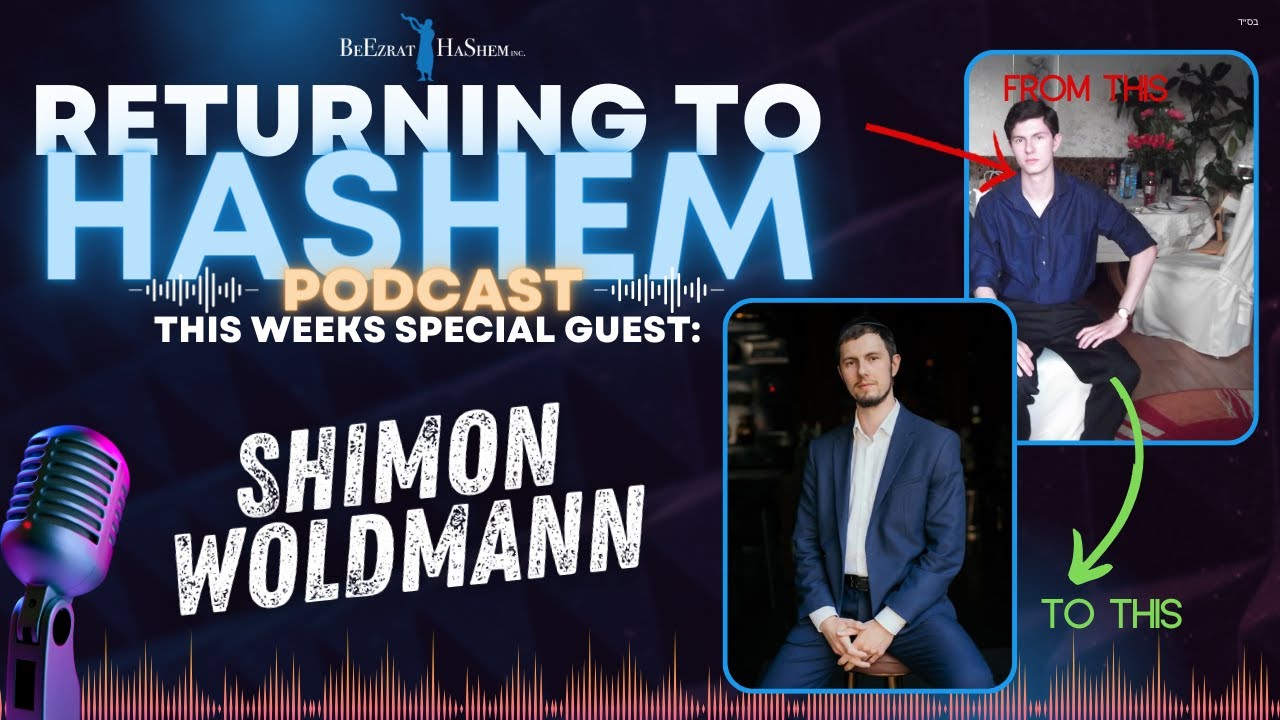 SHIMON WOLDMANN: Russian Jew In Germany Finds God In Torah RTH PODCAST #13
