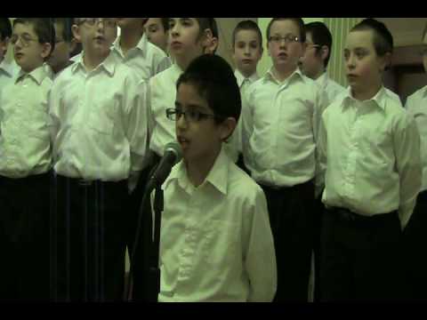The YTV Boys Choir Sings Kumzing's Lechu Venashuva