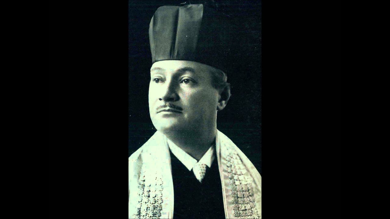 Cantor David Koussevitzky - Live Kaddish