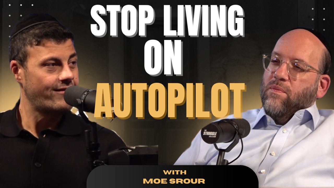 Breaking the Cycle of Autopilot Living - Moe Srour