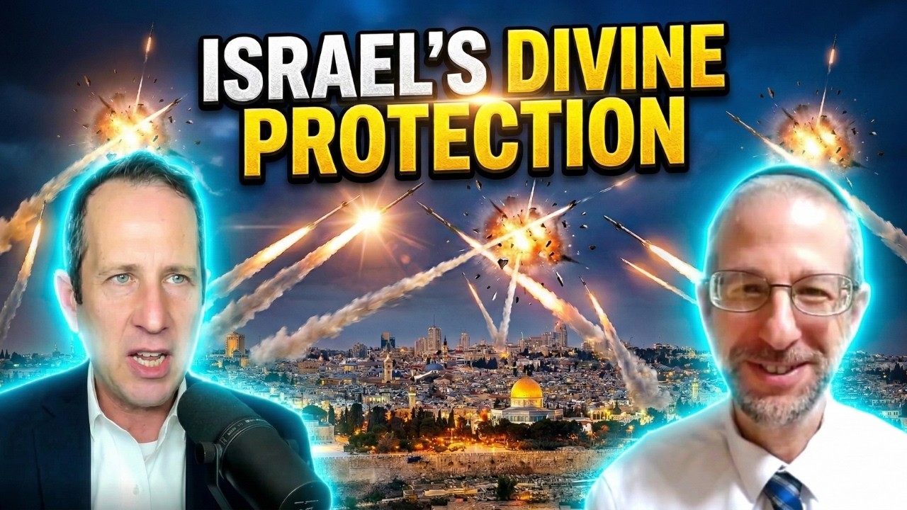 The Hidden Miracles Protecting Israel: Rabbi Peretz Teller & Rabbi Aron Sokol - Living Inspired
