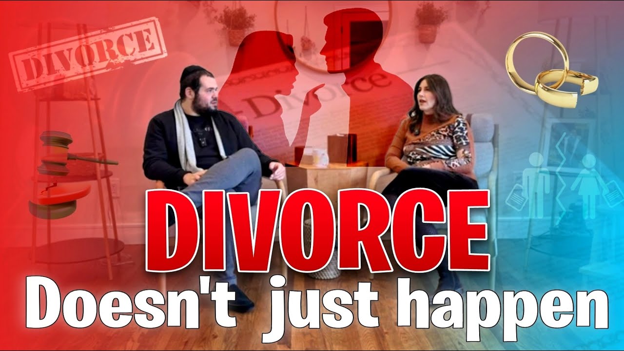 Divorce dosent just happen! With Dating Coach Jackie Glaser