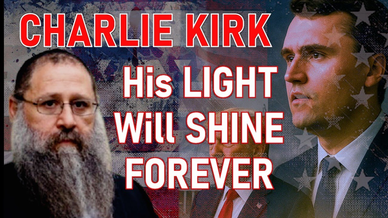 Rabbi’s Take on Charlie Kirk's Murder: America’s Voice on Sanity Anti-Woke Pro-Israel Jews & Bible