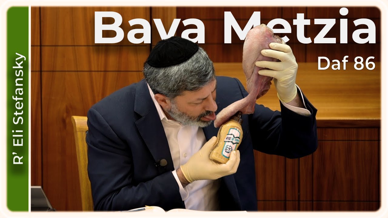 Daf Yomi Bava Metzia Daf 86 by R’ Eli Stefansky