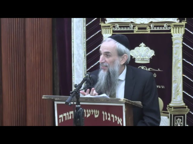 Potatoes In Halacha - Rabbi Yakov Zev Smith