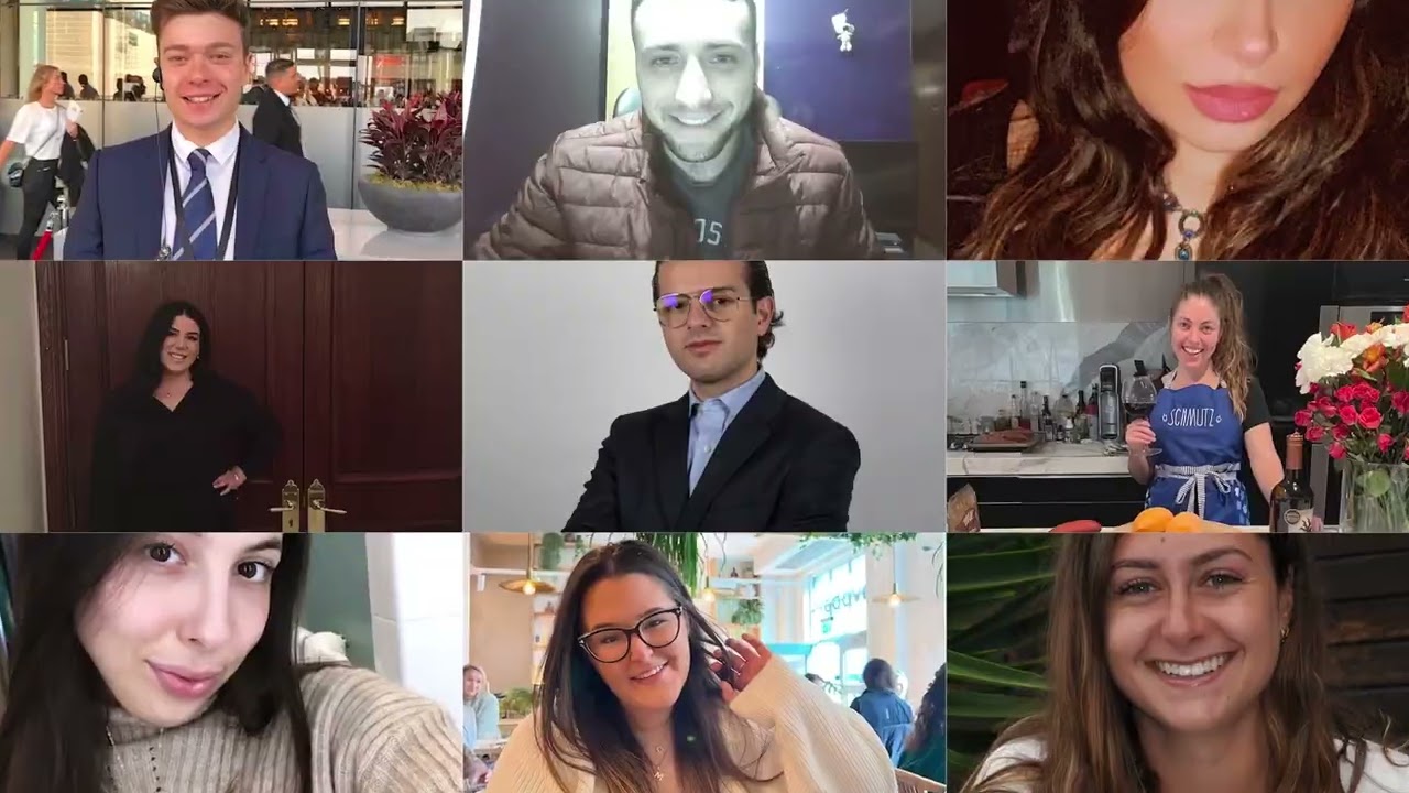 Olami Mentorship Sept 2023 cohort is off to Brazil and New York!