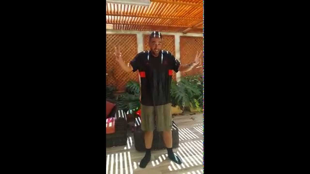 Naftali Kalfa ALS Ice Bucket Challenge