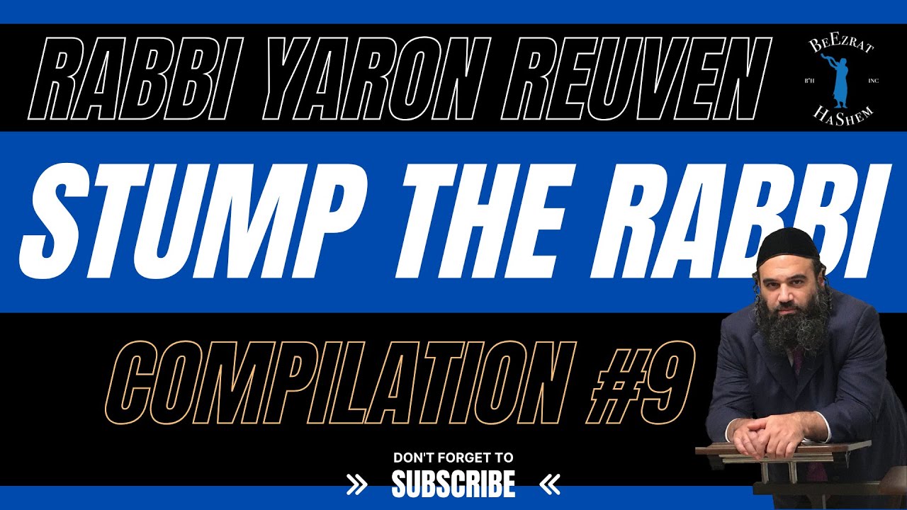 Christian Convert To Judaism, Suffering for Past Sins, Head Covering | STR COMPILATION #9