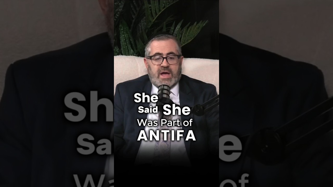 She was part of ANTIFA