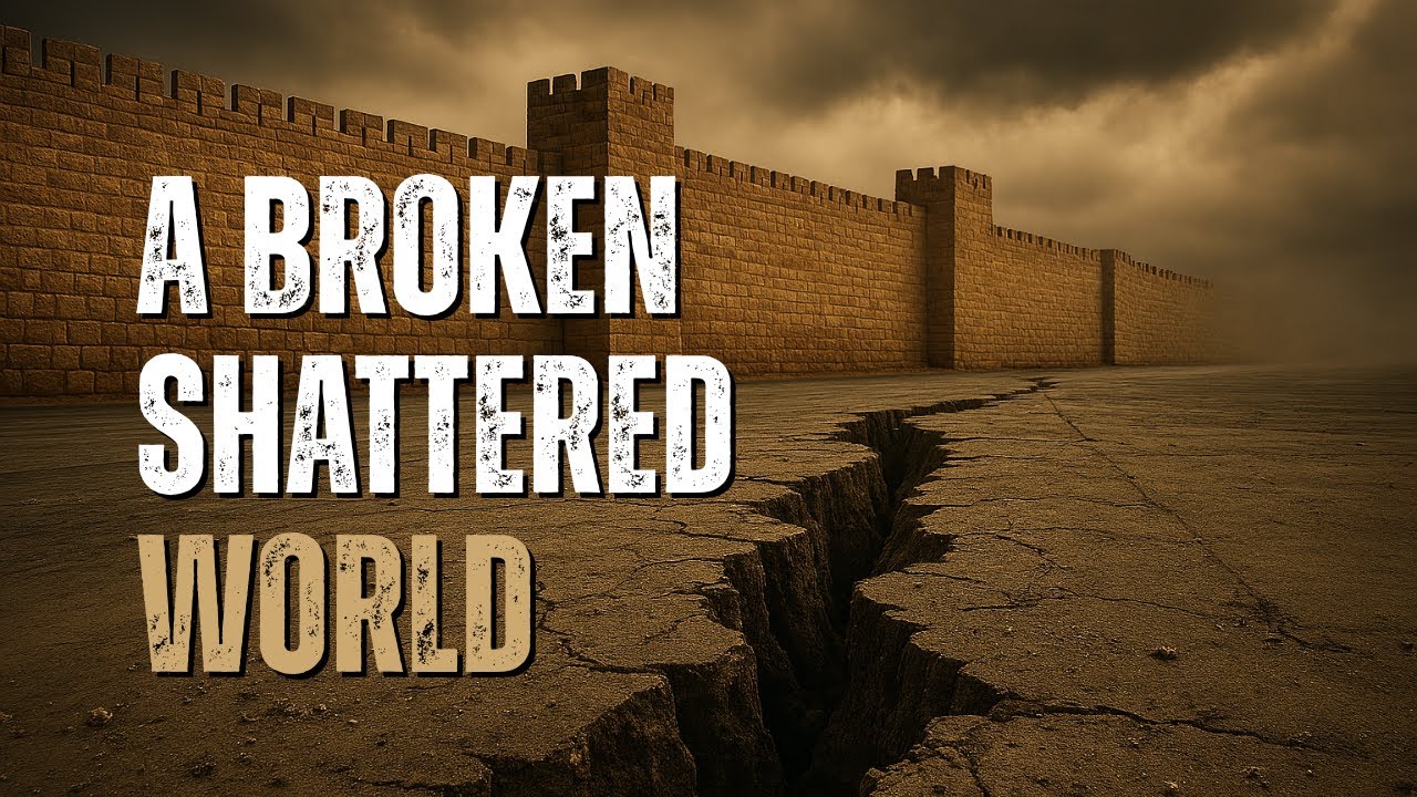 A Broken World: The 17th of Tammuz - Rabbi Dovid Orlofsky