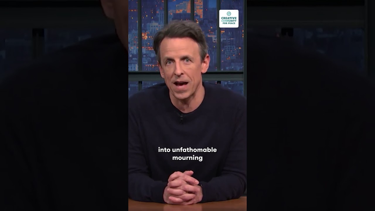 Speaking As A Jew, Seth Meyers Condemns The Rising Tide Of Antisemitism