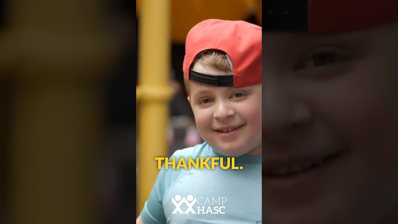 🙏 Be Grateful at Camp HASC 🏕 - R' Aryeh Cohen #shorts