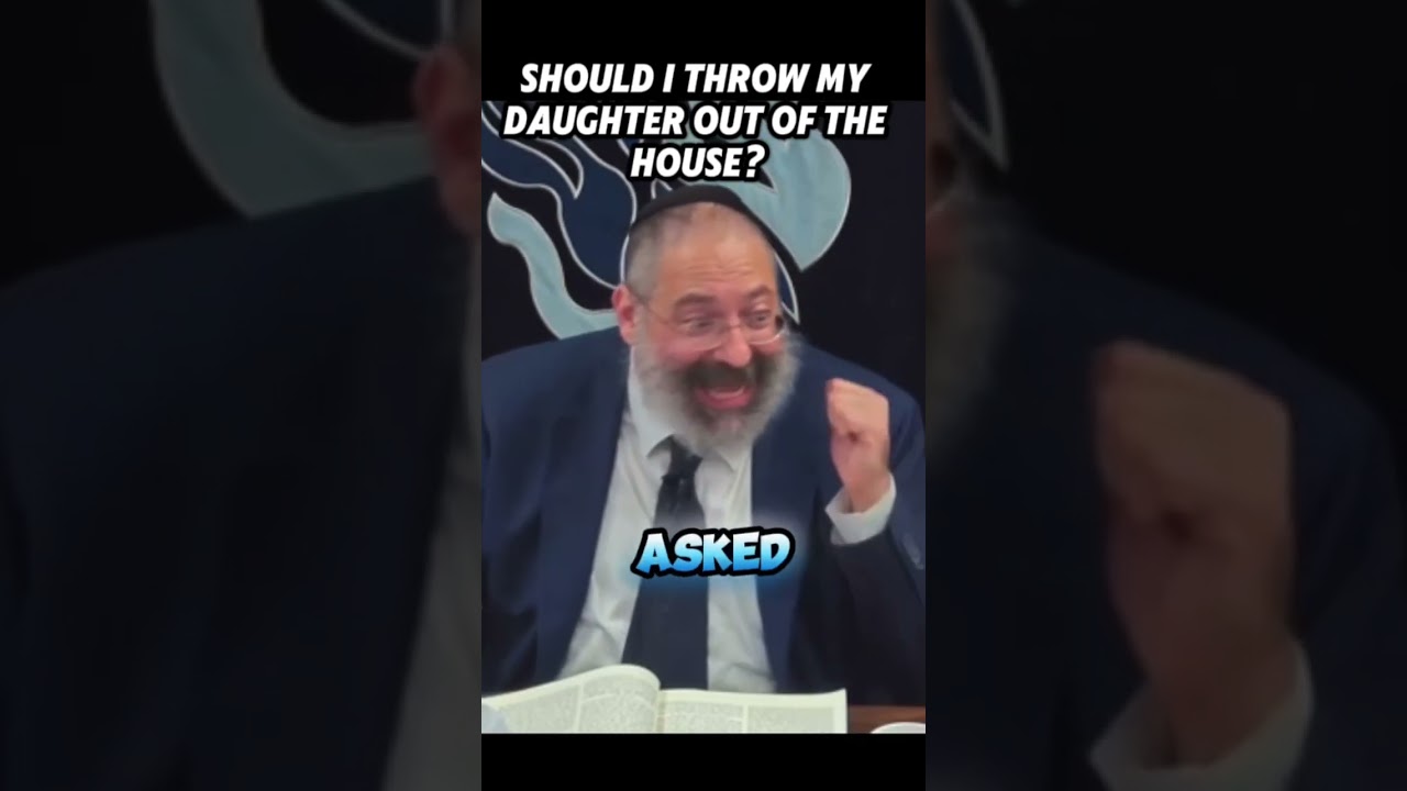 Should I Throw My Kid Out? #parenting #jewish #parents #parentlife #mother #father #kickout #rabbi