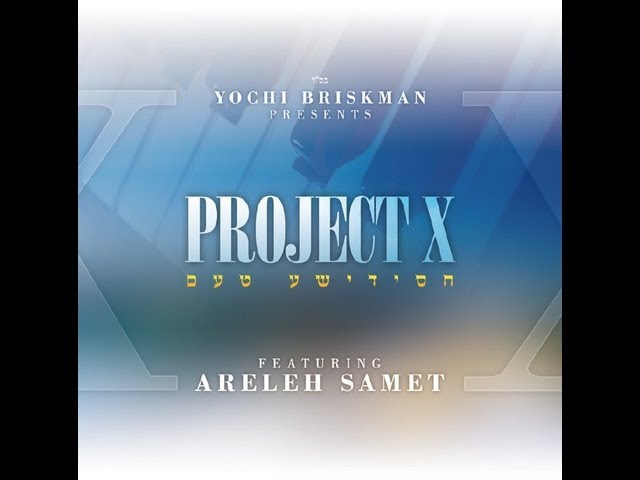 Project X - by Yochi Briskman - Chasidishe Taam