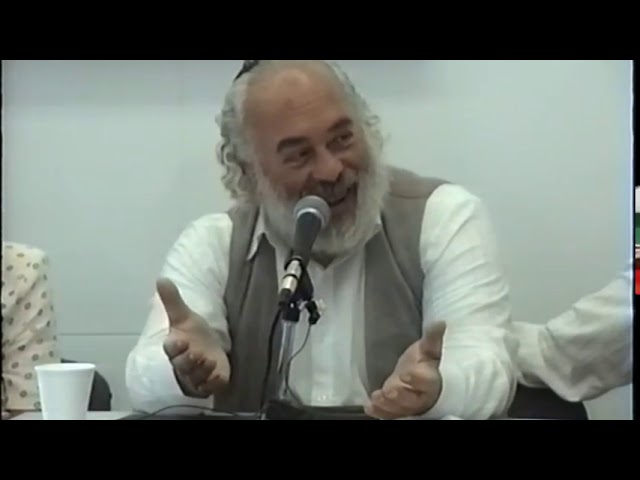 Shlomo Carlebach - Tisha B'av - Reb Nachman on Closeness on Hate & Far / One Ray of Light