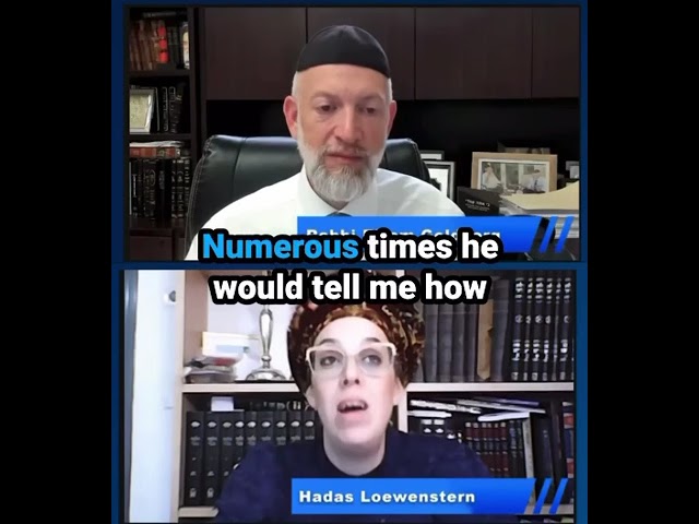 This is why Elisha z"l didn't leave a letter for his family.