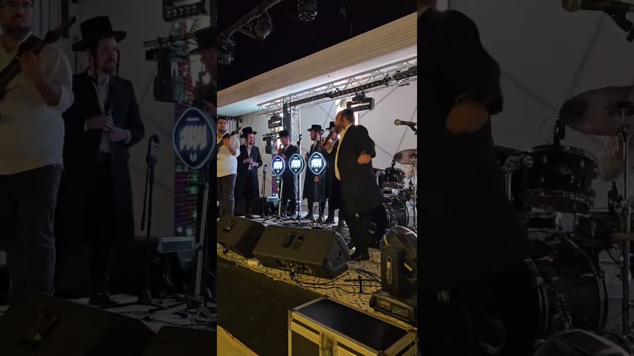 שורפים את הרחבה🔥🔥🔥#מקהלתנגינה #שלוימימאיר #שלומיאלמוג #ריקודים #חתונה #הרקדה #שומרישראל